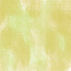 Watercolor vector background. Yellow watercolor textured wallpaper to graphic work