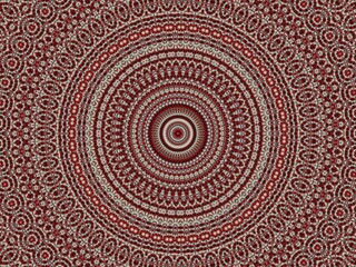 Brownish red pattern design made with the help of graphics editing and formatting.