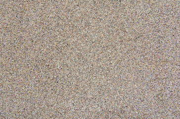 Sand wash gravel floor