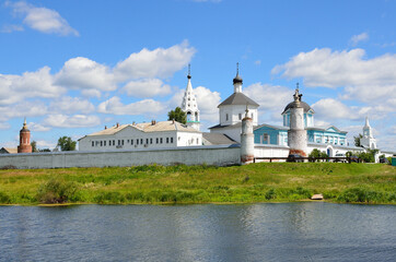 Russia, Nativity Bobrenev monastery in Kolomna