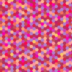 Fototapeta premium background with pattern motley shiny mosaic abstract vector illustration