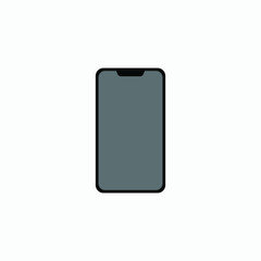 mobile icon vector sign symbol