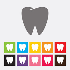 Tooth icon