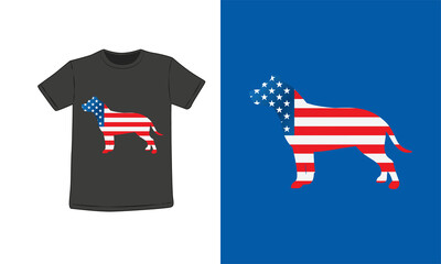 American Flag Tshirt Men's USA Flag Shirt American Men's Shirt America Shirts for Men 4th of July Shirt 
American flag dog Tshirt.