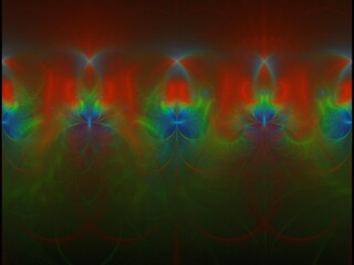 Fototapeta premium Imaginatory fractal background Image