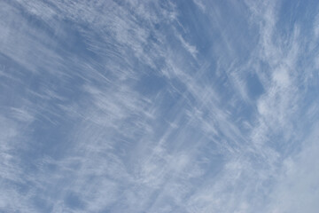 Image of Crossed clouds [June]