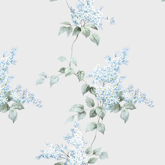 Flowers watercolor illustration.Manual composition.Big Set watercolor elements，Design for textile, wallpapers，Element for design,Greeting card