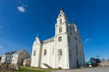 Fototapeta premium Church of St. Michael the Archangel (Ivyanets)