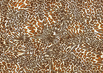 leopard skin texture