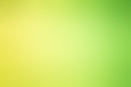 Abstract background smooth and blurry green color gradient