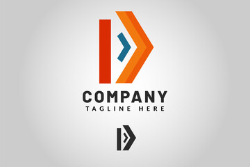 Alphabet Business Logo Template Initial Company