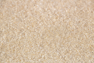 Copacabana beach sand for background.
