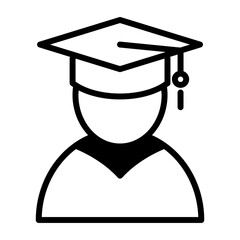 Graduate icon design