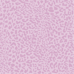 Leopard fur, animal print, seamless pattern