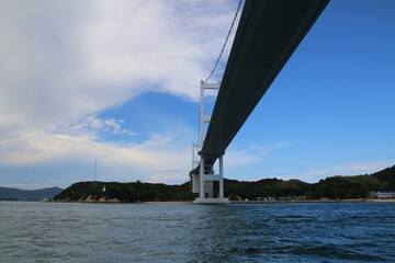 bridge over the river