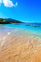 Candidasa beach, Bali, Indonesia