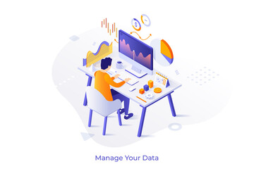 Vector Isometric Concept