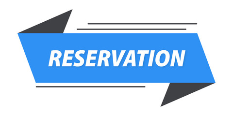 Réservation bannière