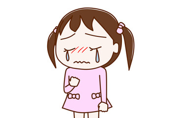 泣く幼女