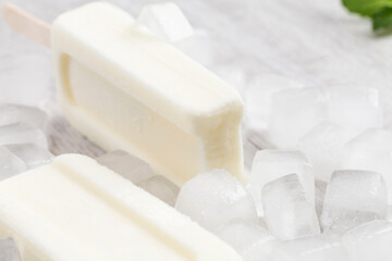 A delicious ice cream bar
