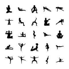 
Exercise Solid Vector Pictograms 

