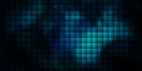 Dark BLUE vector texture in rectangular style.