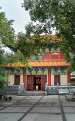 Po Lin Monastery, Ngong Ping Village, Lantau, Hong Kong