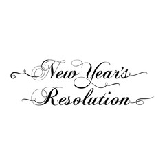 Typography: New Year's Resolution