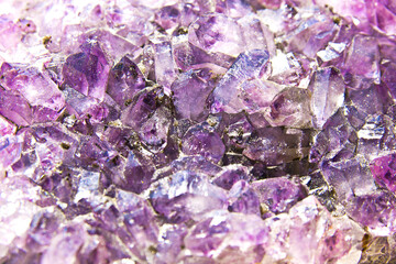 amethyst abstract background, beautiful violet quartz