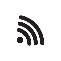 Wifi line icon