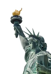 Peel and stick wall murals Statue of liberty monument statue of liberty in new york close-up