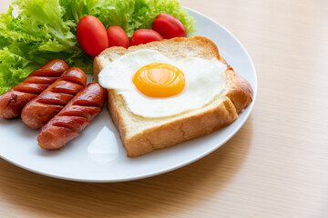 モーニングセット　朝食イメージ