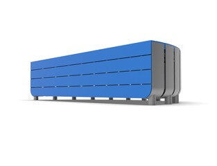 3d image of Modular bench Proteus half 00005.jpg