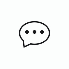 dialog icon vector