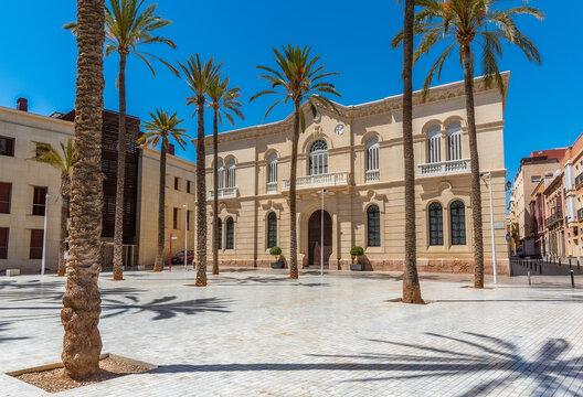 Episcopal palace in Almeria, Spain