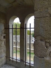 Obraz premium Europe, France, Occitanie, Aude, fortified city of Carcassonne
