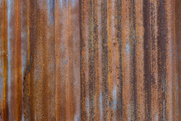 Zinc rusty background