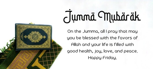 jumma Mubarak quotes. Islamic Motivation