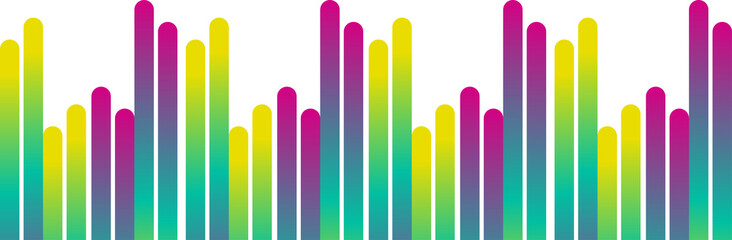 abstract colorful background with various gradient lines 