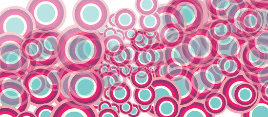 seamless pattern with circles