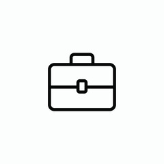 business bag icon vector
