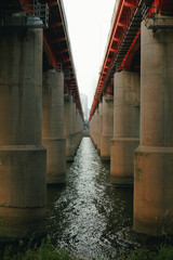 bridge over the river