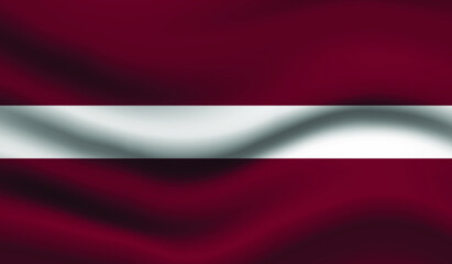 flag of latvia