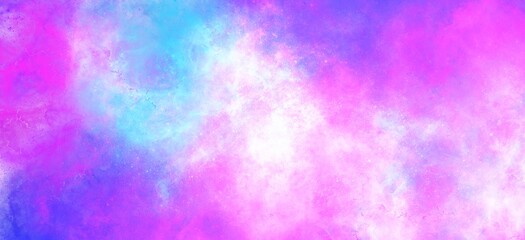 Fototapeta na wymiar universe Sky and galaxy abstract colorful background