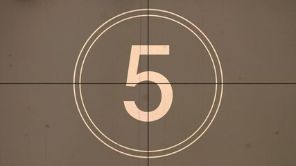 結婚式オープニングのカウントダウン