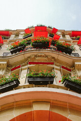 Fototapeta premium Balkone in Paris
