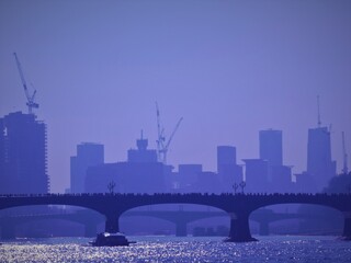 Obraz premium London skyline