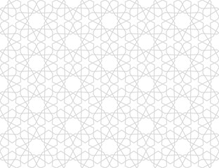 Islamic traditional pattern.