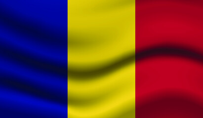 flag of romania