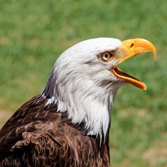 schreiender Weißkopfseeadler